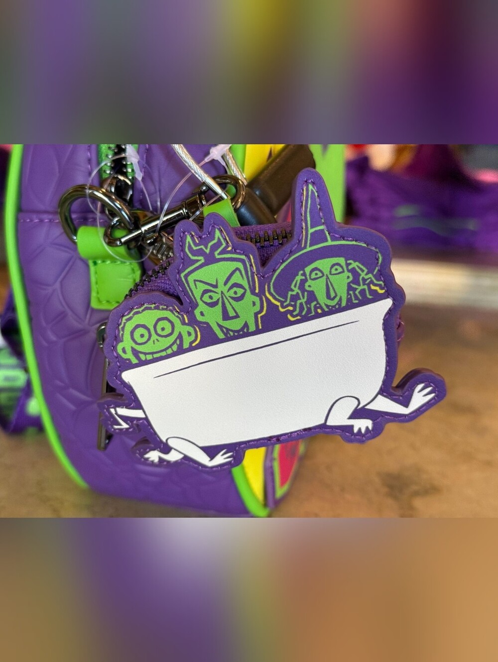 Loungefly - Disney Oogie Boogie Bash 2025 Round Crossbody Bag - Picture 11 of 12